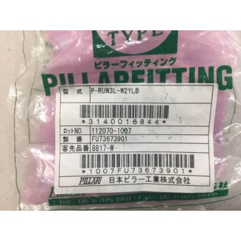 PILLAR P-RUW3L-W2YLB Fitting